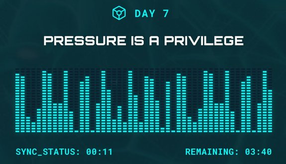 7-day mission timeline